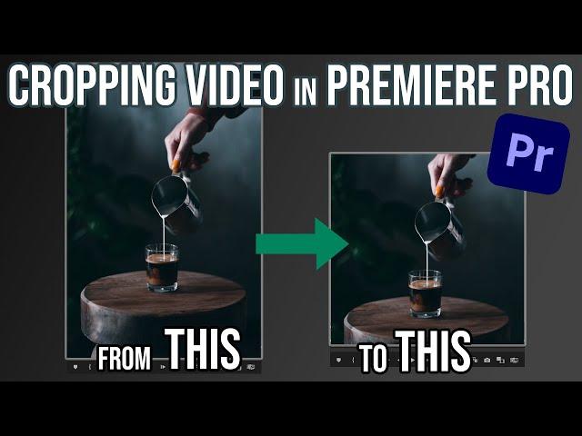 Cropping a Video File in Premiere Pro (changing its dimensions)