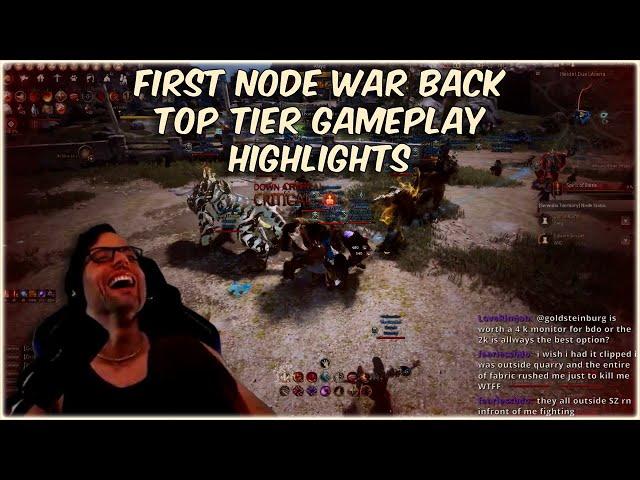 First Node War Back - BDO WARRIOR PVP