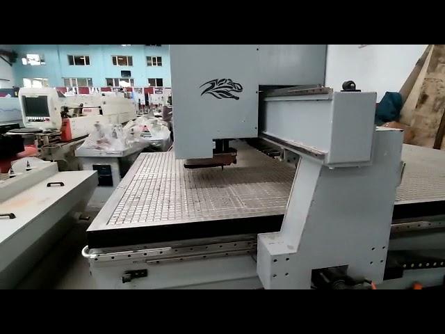 REKSİS 2136 CNC FREZE MAKİNASI - STOKTAN TESLİM HAZIR - CNC NESTING MACHINE AVAILABLE STOCK