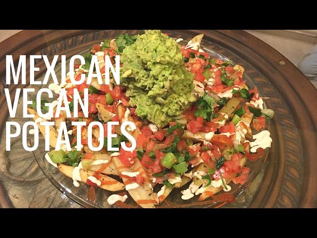 MEXICAN VEGAN POTATOES | THE RAW BOY