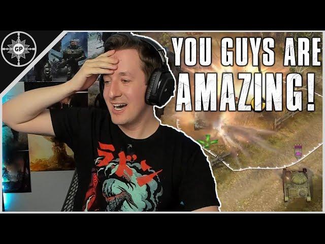 Greyshot117 Gets Good (After Dying in CoH2) and a Amazing Surprise!