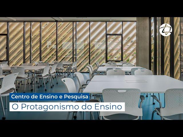 O protagonismo do Ensino | Centro de Ensino e Pesquisa Albert Einstein