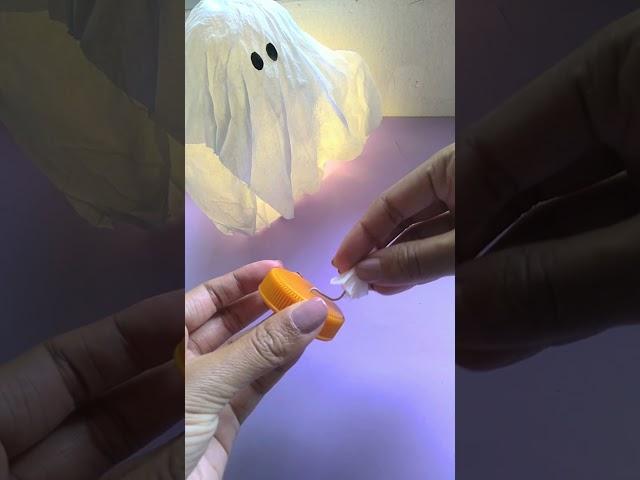 Halloween ghost toy   ! #diy #toys #halloween