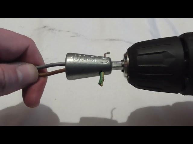 Wire Twisting Tool For Electric Drill - How to Use