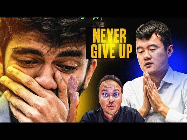 The moment we have all been waiting for | Ding vs Gukesh | Final Game | World Championship 2024