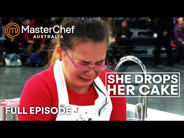 She Drops Her Cake in Junior MasterChef Australia | S02 E03 | Full Episode | MasterChef World