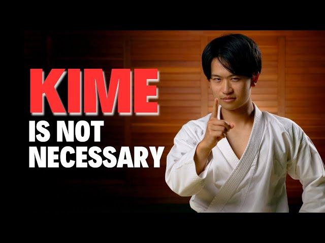 Let Me Expose The Unspoken Truth On Karate "KIME"