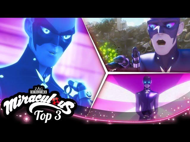 MIRACULOUS |  HAWK MOTH - MONARCH  | SEASON 5 | Tales of Ladybug & Cat Noir