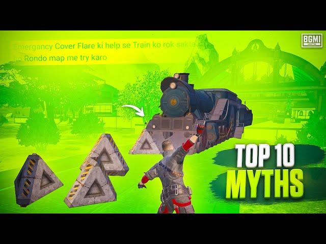 TOP 10 Mythbusters in Pubg mobile | Steampunk Frontier in Bgmi | IND AMOL #114