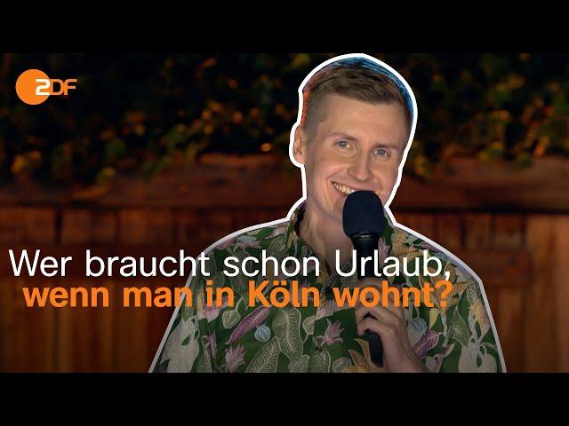 Till Reiners: ZDF, Comedy und Sommer. Mehr braucht man nicht I Comedy Sommer