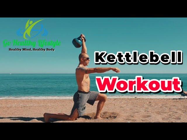 Taco Fleur - Kettlebell Workout | Go Healthy Lifestyle