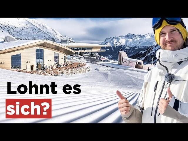 Teuersten Skigebiet der Alpen (2.800m): Skifahren in Hoch- & Obergurgl