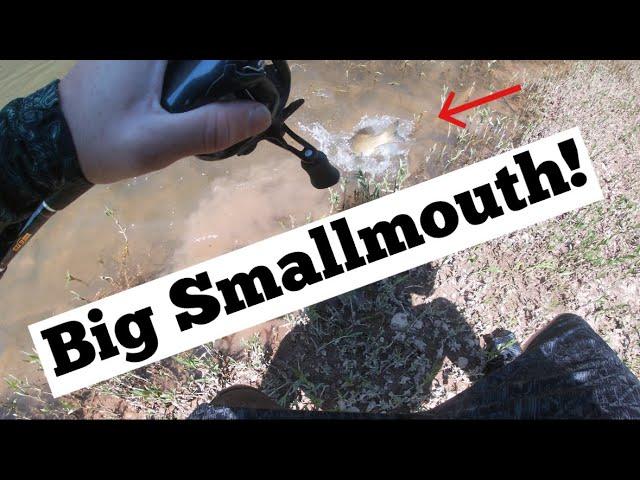 Fishing the Little Kanawha River in West Virginia for Smallmouth Bass! (River/Creek Fishing)