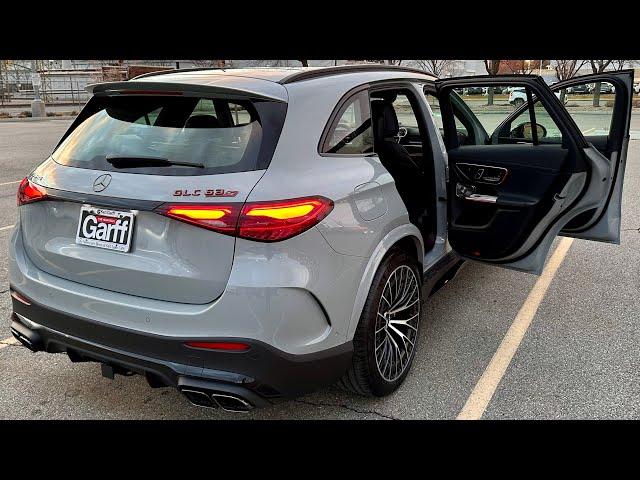 2025 Mercedes-AMG GLC 63 S E PERFORMANCE SUV First Drive Impressions!