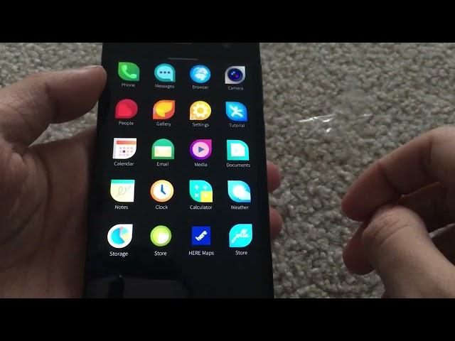 Intex Aquafish (Sailfish OS) unboxing + overview