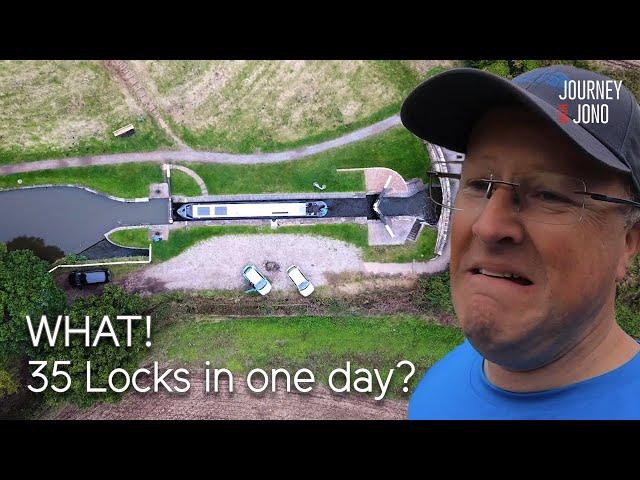 91. Tardebigge 35 Locks in one day with Narrowboat Experience