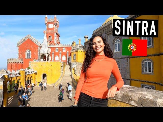 MAGICAL PORTUGAL! Exploring The Palaces Of SINTRA 