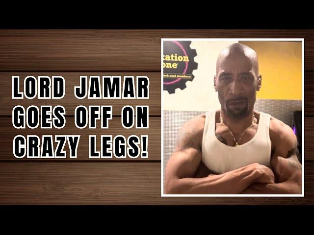 Lord Jamar GOES OFF On Crazy Legs! "Knock It The F**K Off!"
