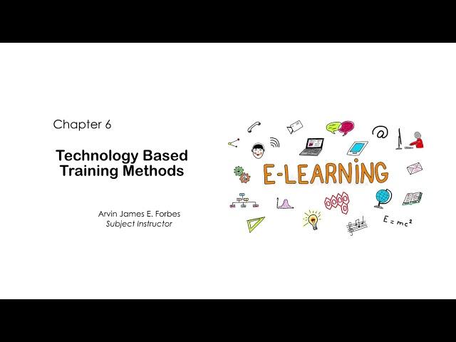 Technology-based Training