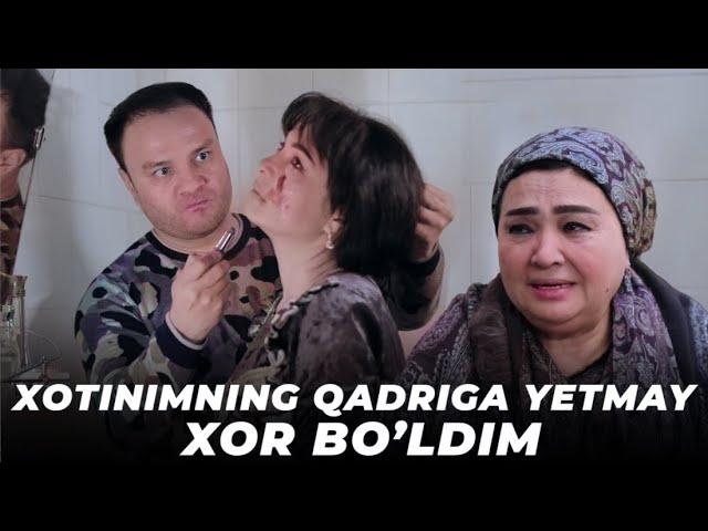 TAQDIRLAR - XOTINIMNING QADRIGA YETMAY XOR BO'LDIM