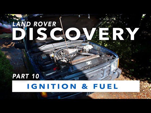 Project Discovery // Part 10 - Ignition & Fuel Injection