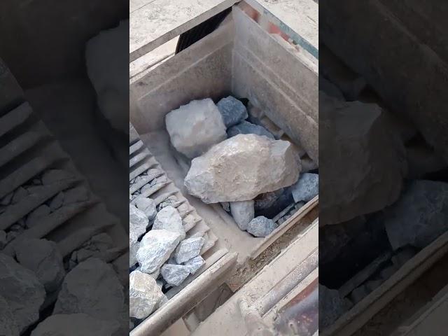 Ethiopian Stone Jaw Crusher with Divider Granite Basalt Stone Crusher Price