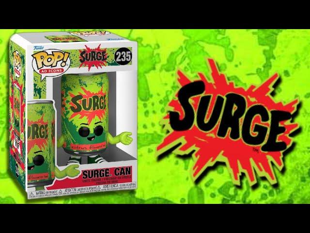 Surge Soda Can Funko Pop! Review