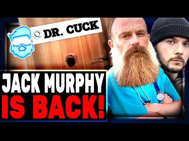 Jack Murphy Is BACK After BRUTAL Timcast IRL Exit With New INSANE Grift!