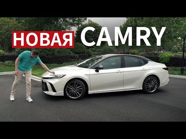 КИТАЙ ДОСТАЛ! Взял БОЖЕСТВЕННУЮ Тойота Камри 9 поколения и ОФИГЕЛ. TOYOTA Camry XV80