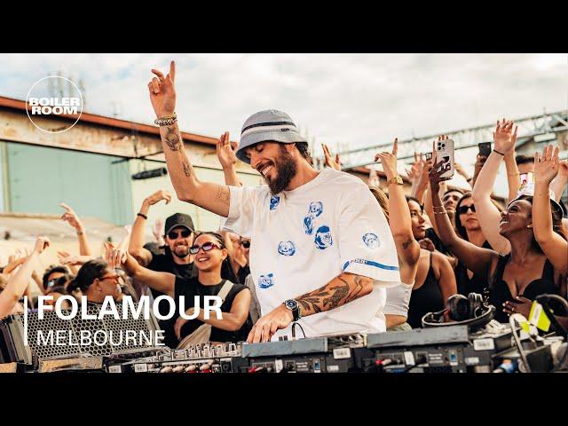 Folamour | Boiler Room x Sugar Mountain 2024