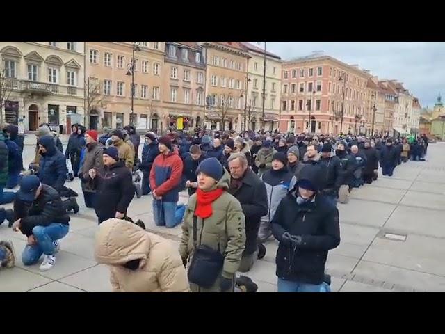 Polish Catholic Men Rosary Rally 2022