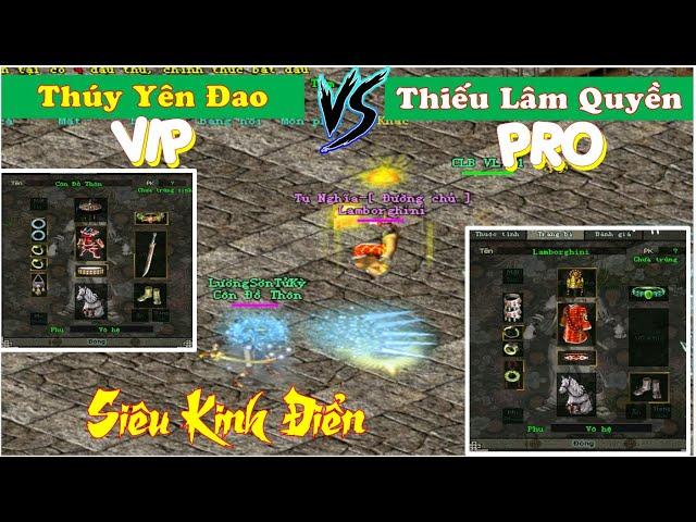 Trận Đấu Siêu Kinh Điển Giữa Thúy Yên Đao Vs Thiếu Lâm Đạt Ma Độ Giang - Trận Đấu Đầy Cảm Xúc VLTK1