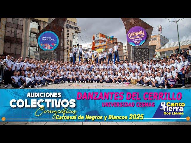 Danzantes del Cerrillo  Audición 2025 / Carnaval de Negros y Blancos