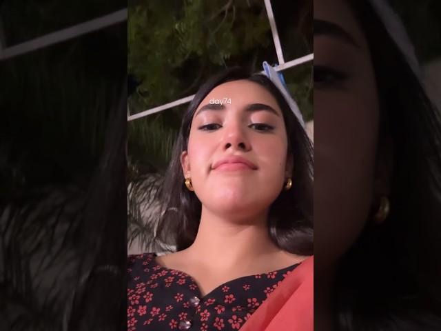 Sahar Hashmi Day 74 Shoot in Mann mast malang Drama with Danish Taimoor #saharhashmi #mannmastmalang