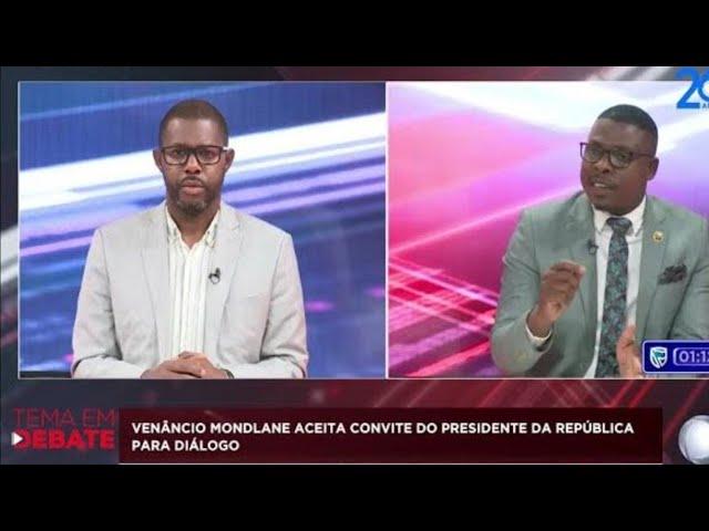 DEBATE:Sobre o DIÁLOGO COM OS CANDIDATOS A PRESIDÊNCIA DA REPÚBLICA E FILIPE NYUSI#VM7