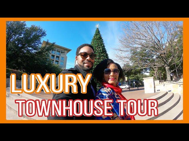 Plano Texas #1 Best Places to Live in the U.S. | Shops at legacy Townhouse Tour