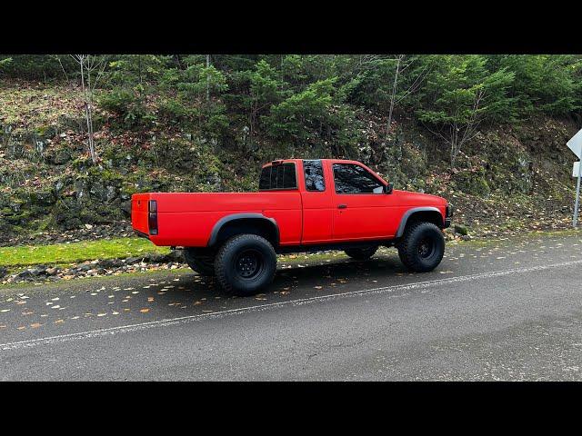 1994 Nissan Hardbody Build!! From start to finish