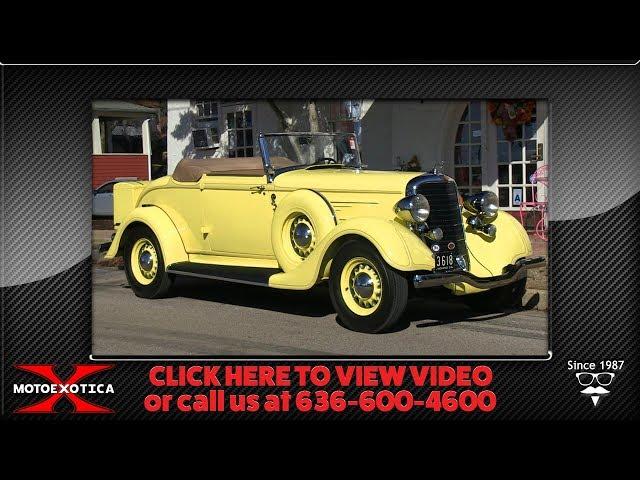 1934 Dodge Model DR Convertible Coupe || SOLD