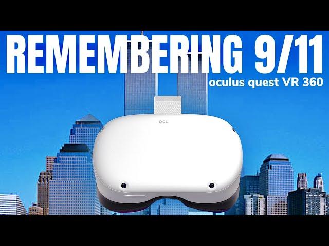 THIS FELT REAL! 9/11 in VR360 - 27 Hours Under The Rubble - Oculus Quest 2