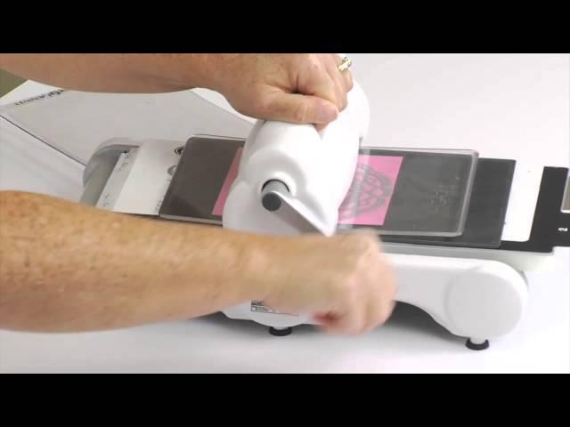 Get to Know the Precision Base Plate - Sizzix