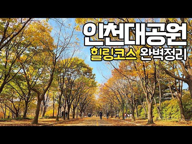 사계절 산책하기 좋은 둘레길 | 인천대공원 완벽 가이드  | 당일치기 대중교통 도보여행 | 지하철 여행 | Trip in Korea