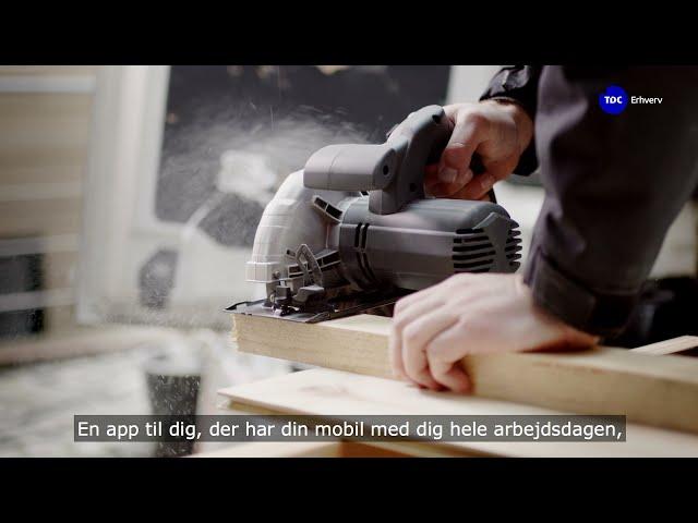 TDC Erhverv Assist App