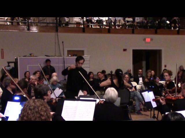 Elgar - Cello Concerto, 1st mvt - Orlando Cela, conductor