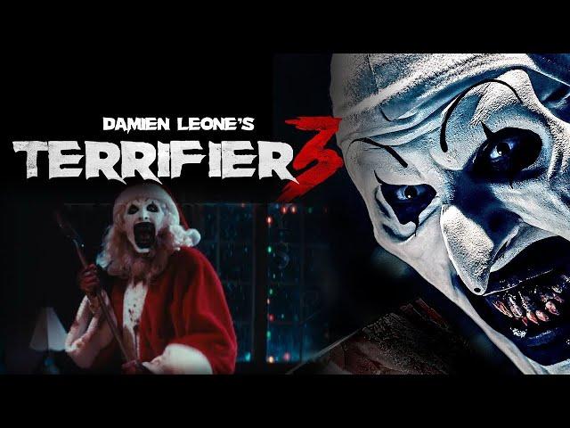 Terrifier 3 Full Movie (2024) Review || Lauren Lavera, Elliott Fullam, Bryce Johnson