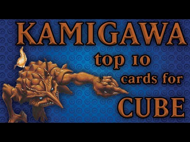 MTG Top 10 Kamigawa Cards for Cube