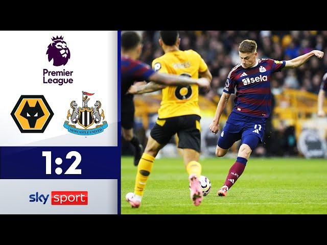 Was für Tore! | Wolverhampton Wanderers - Newcastle United | Highlights - Premier League 2024/25