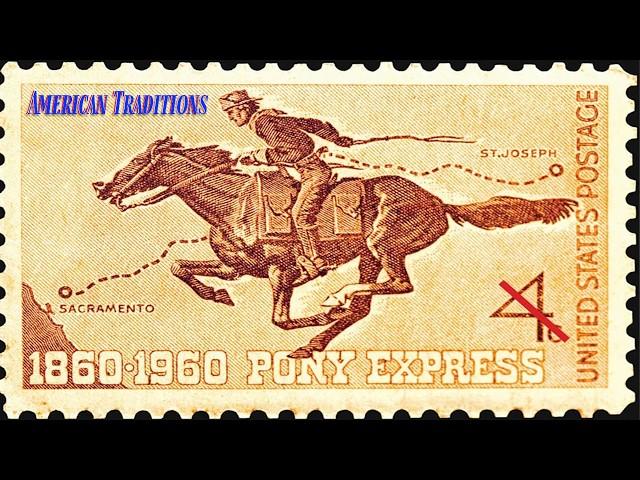 History of the Pony Express | American Traditions