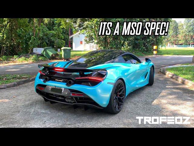 The Loudest 720S I’ve ever heard- MSO Spec Capristo McLaren 720S!