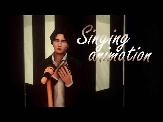 Singing animation | The Sims 4