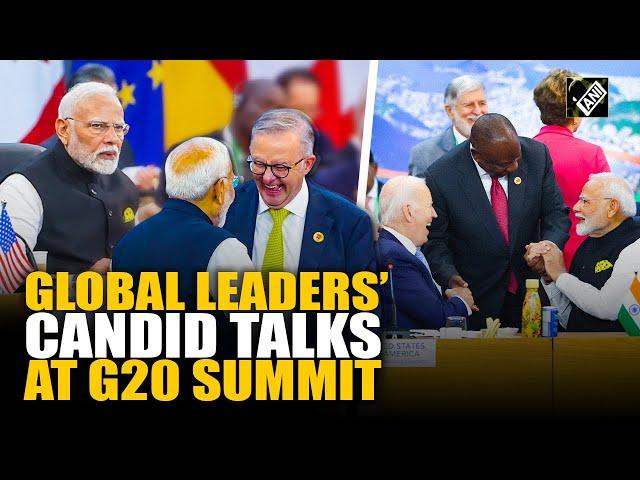 G20 Brasil 2024: Global leaders meet and greet at Summit venue in Rio De Janeiro